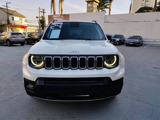 JEEP RENEGADE 1.3 T270 TURBO FLEX LONGITUDE AT6 JEEP RENEGADE 1.3 T270 TURBO FLEX LONGITUDE AT6